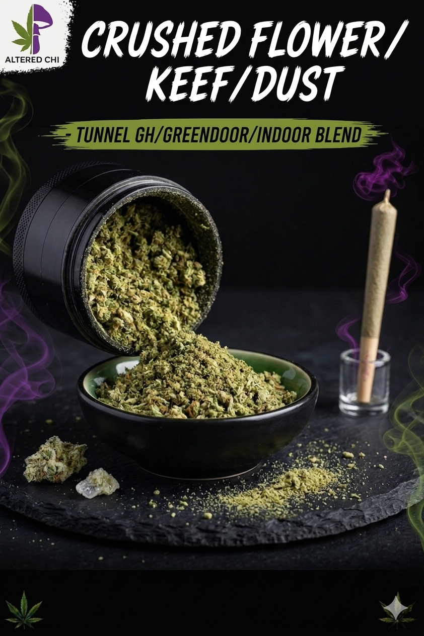 Crushed Flower