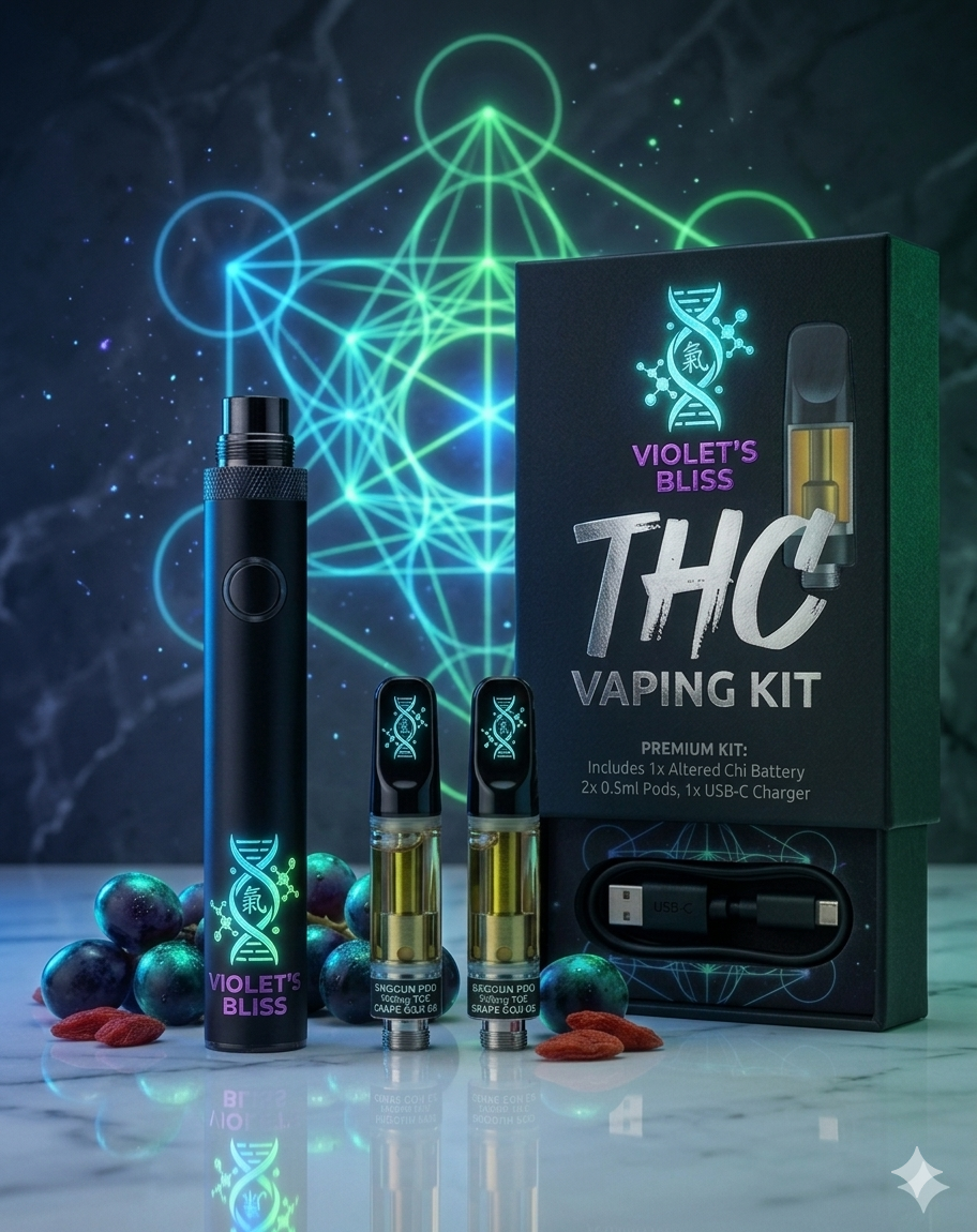 THC Vape Kits - Image 1