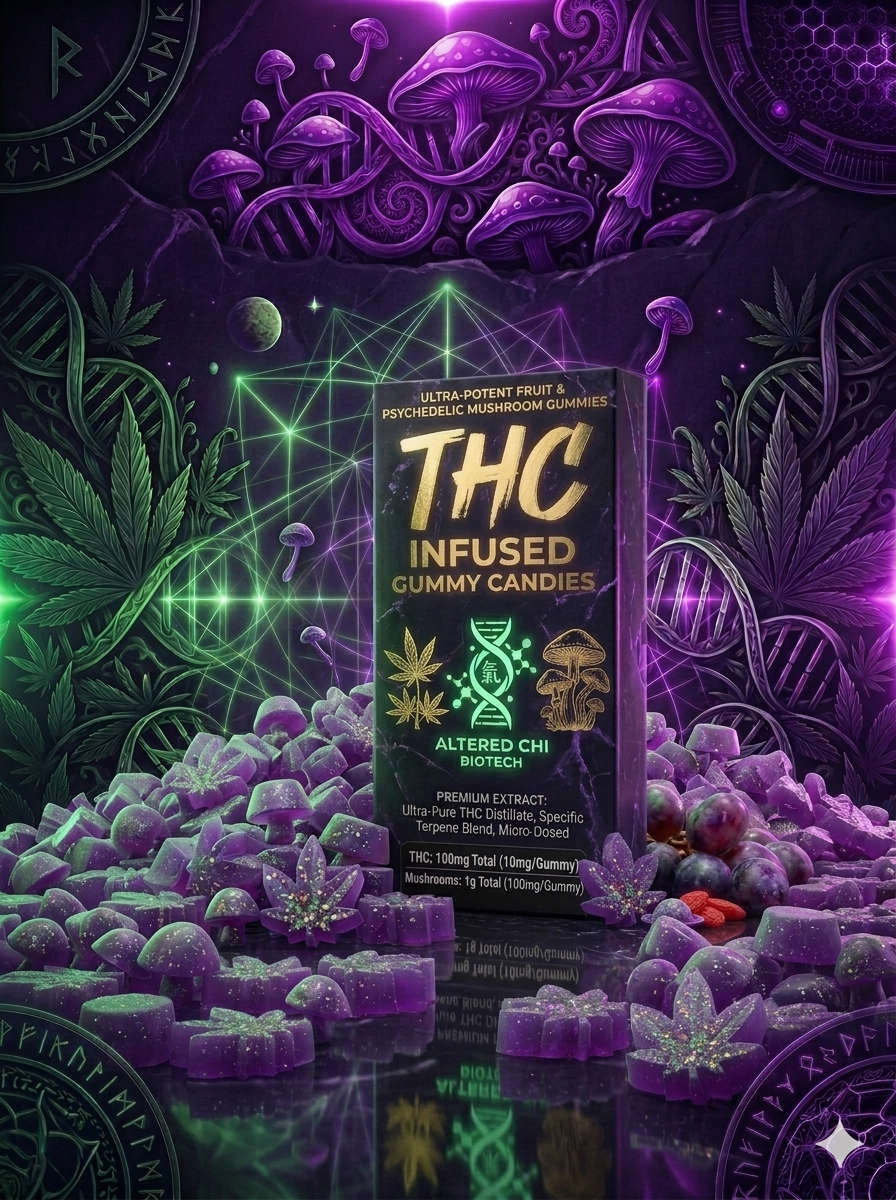 THC Gummy Candy Pack