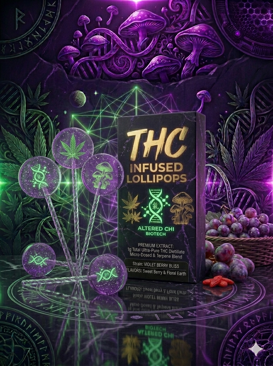 Canna-Lollipops