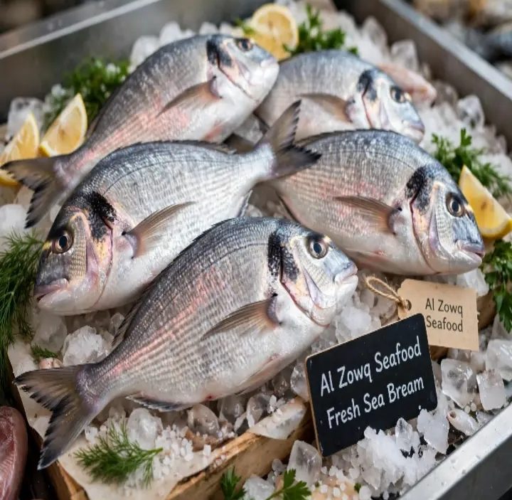Sea bream Whole