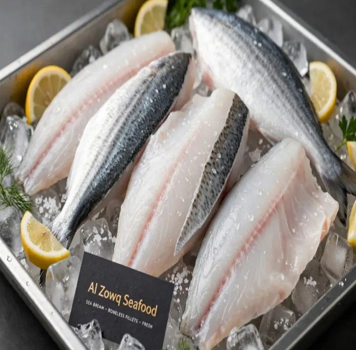 Sea bream boneless 