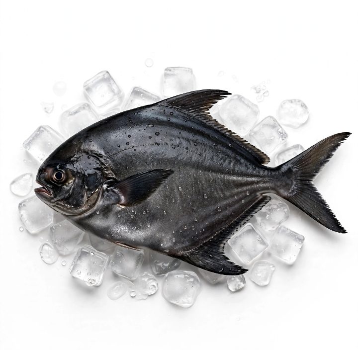 Black Pomfret whole