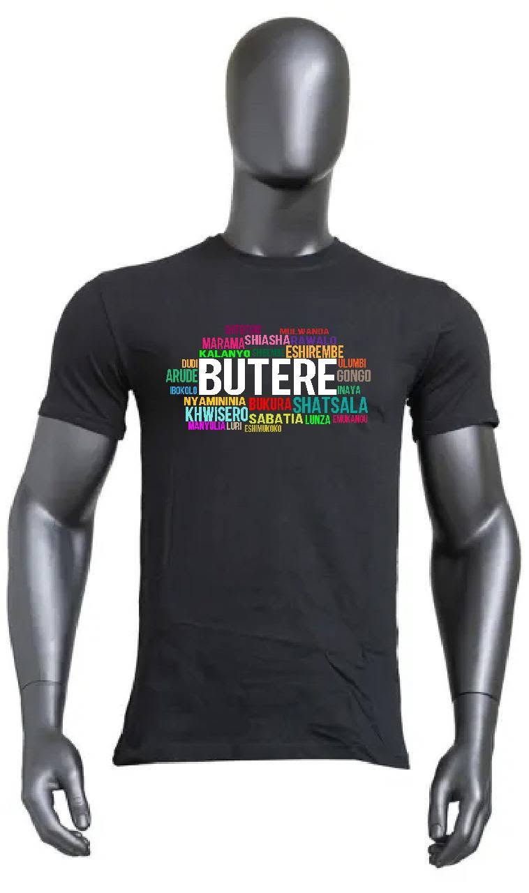 Butere Black Tee