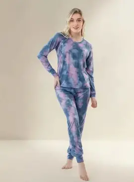 7413. Pijama Batik 