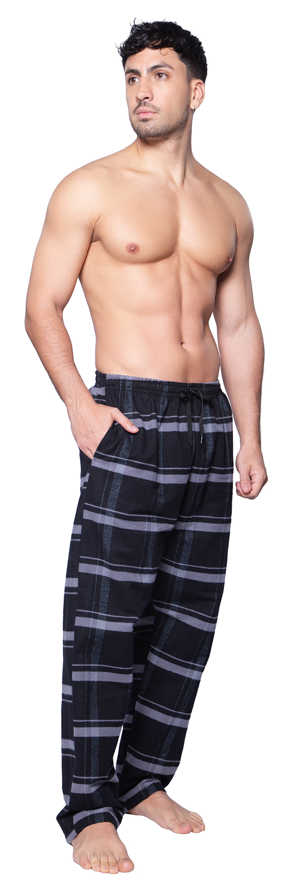 11719- Pantalón pijama escoses  - Image 1