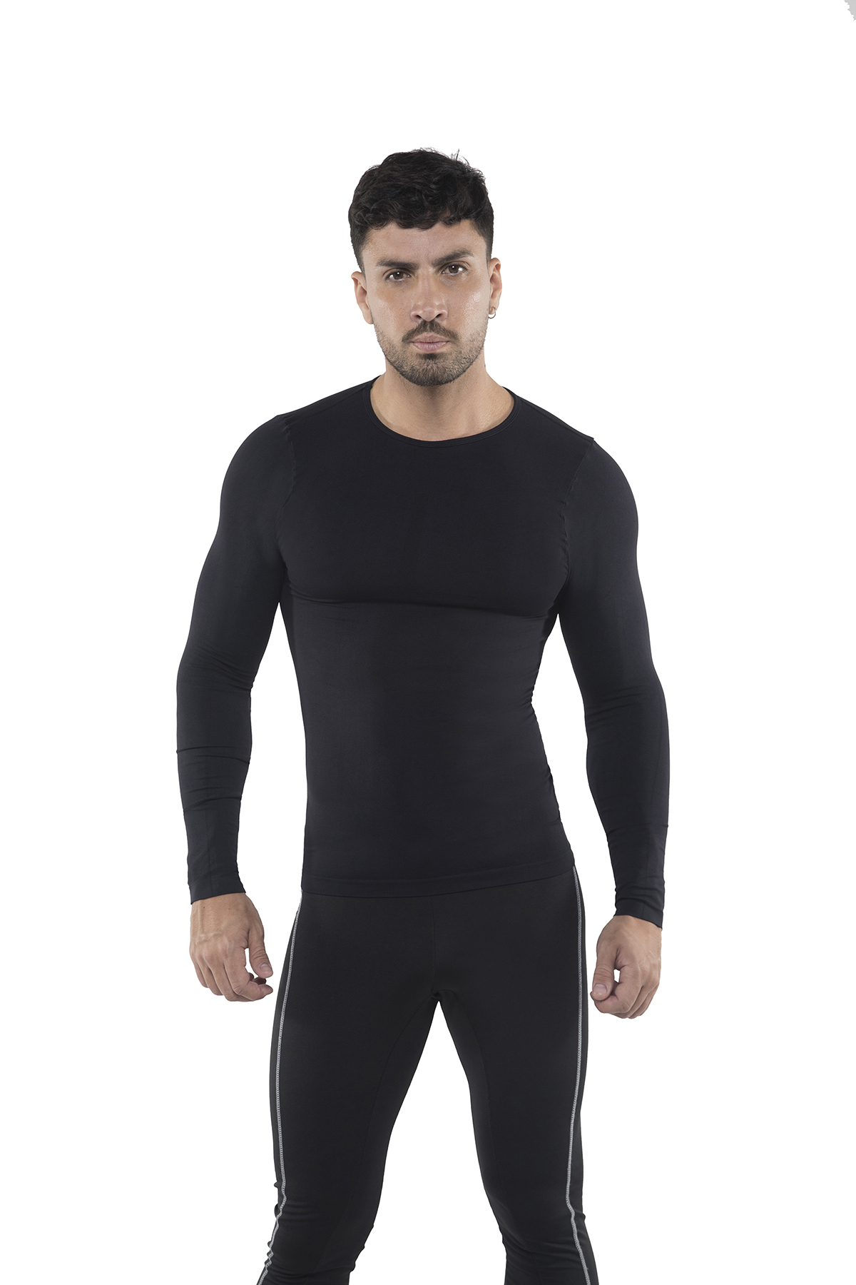 Remera térmica sin costuras 2