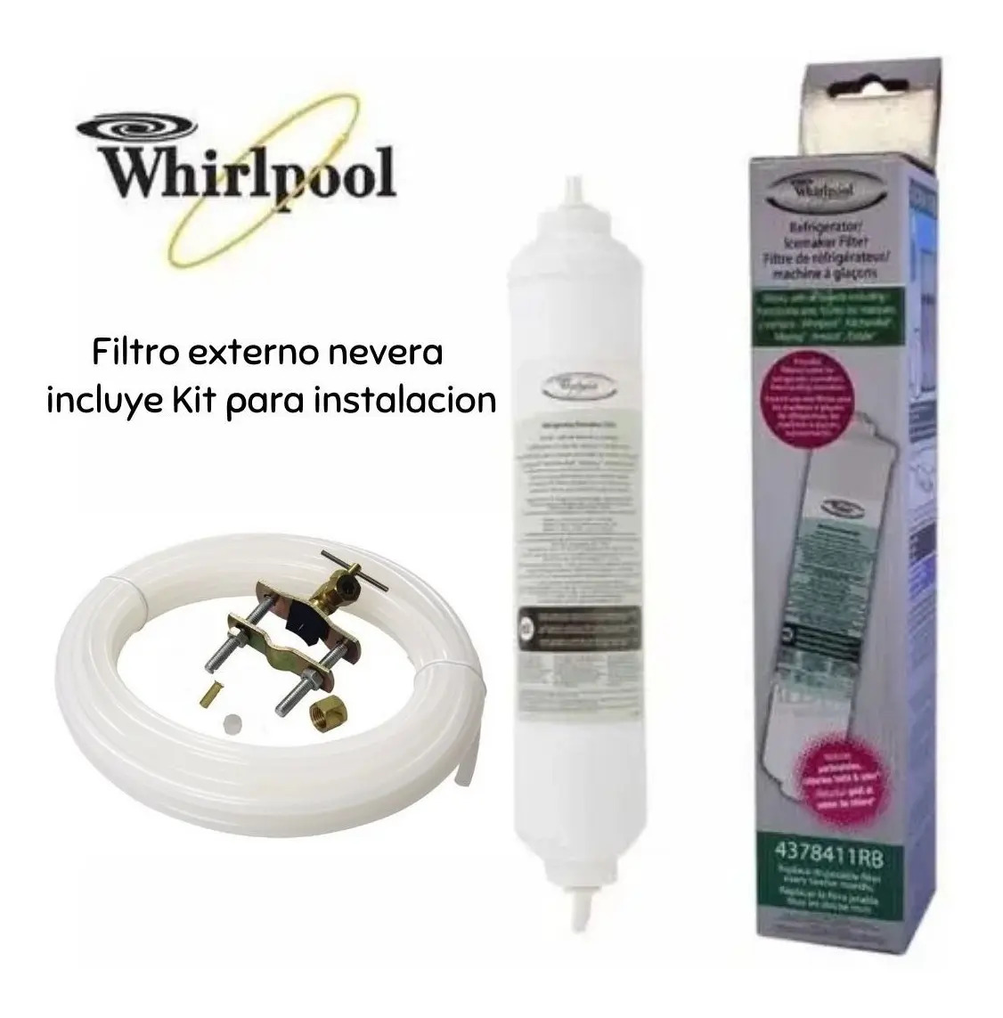 Filtro Whirlpool 4378411RB