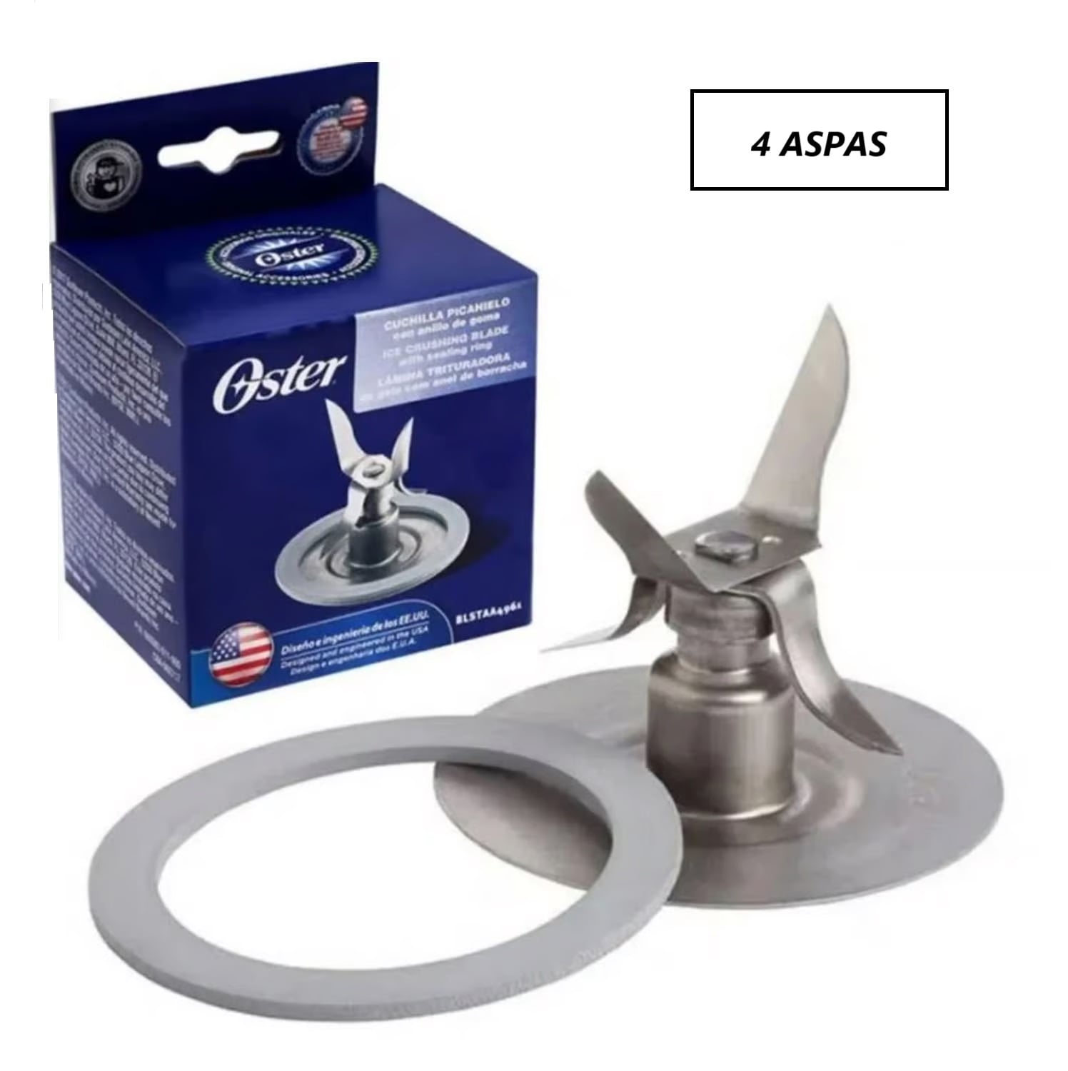 Cuchilla 4 Aspas