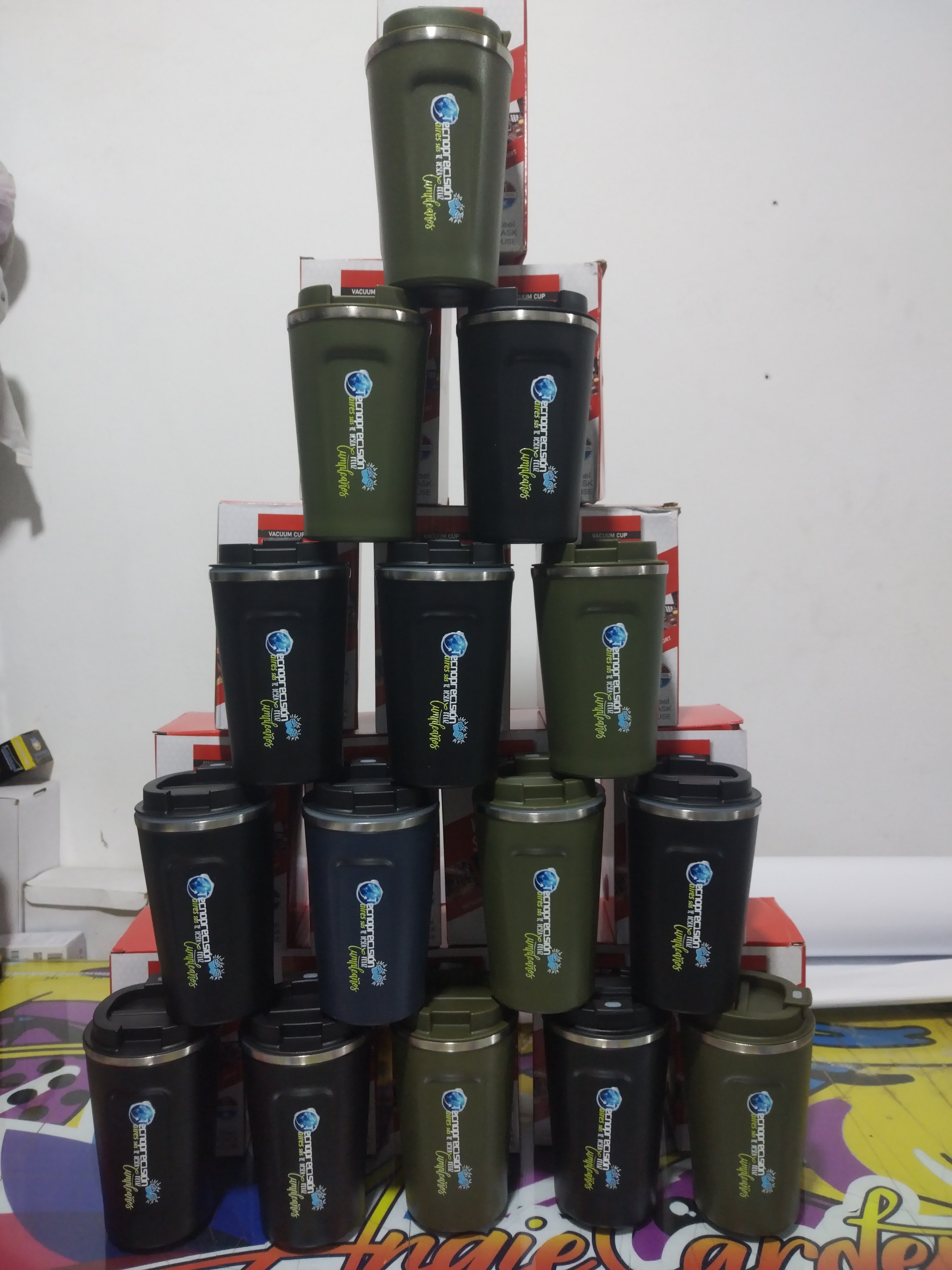 pocillos personalisados  2