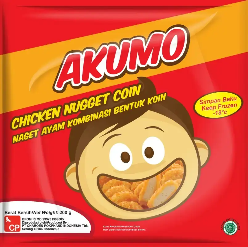 Akumo Naget Koin 200gr