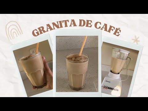 Granita de cafe