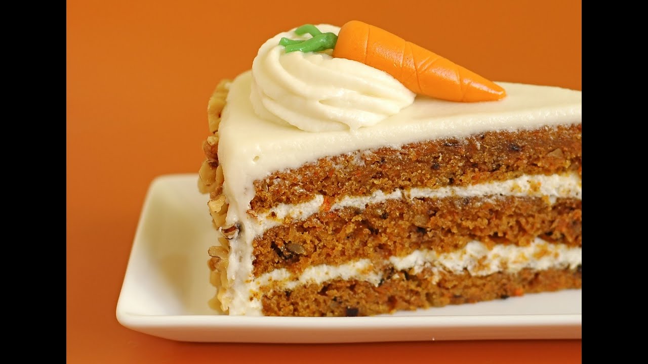 Pastel de zanahoria
