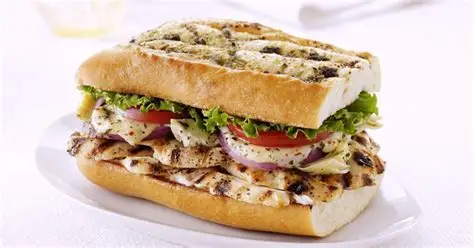 Panini de pollo