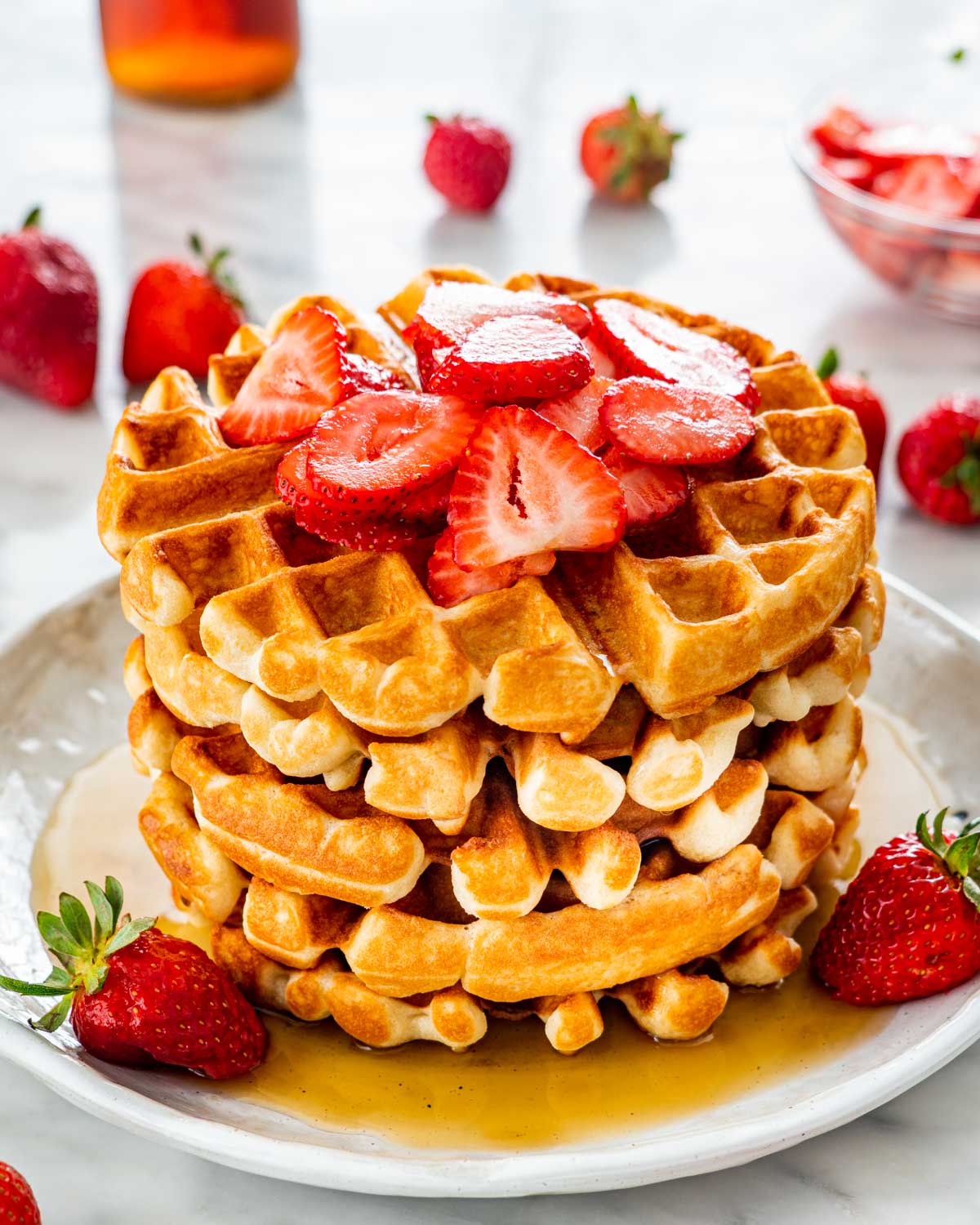 Waffles orden de 3
