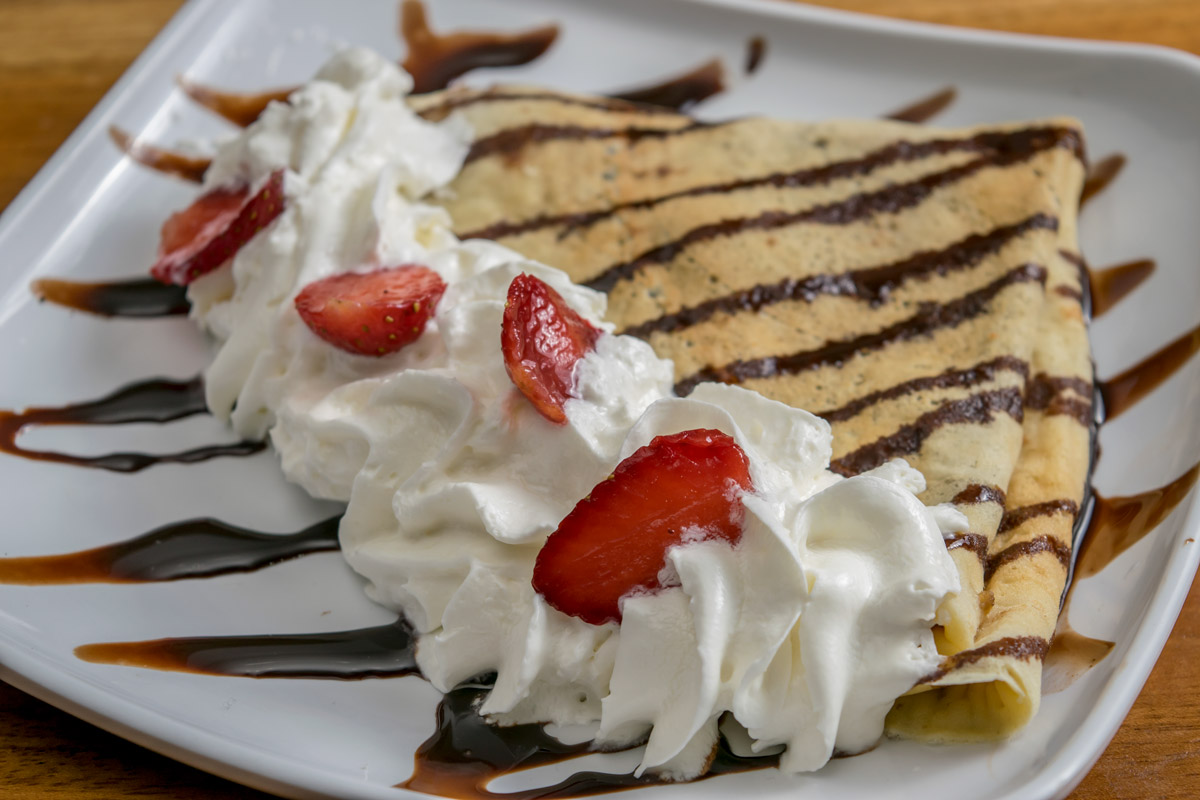 Crepas dulces