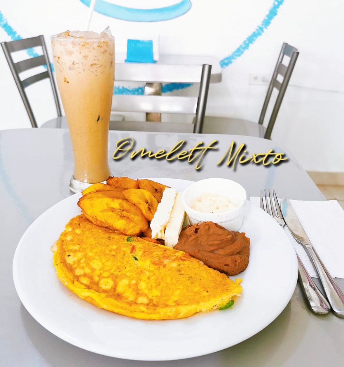 Omelett mixto