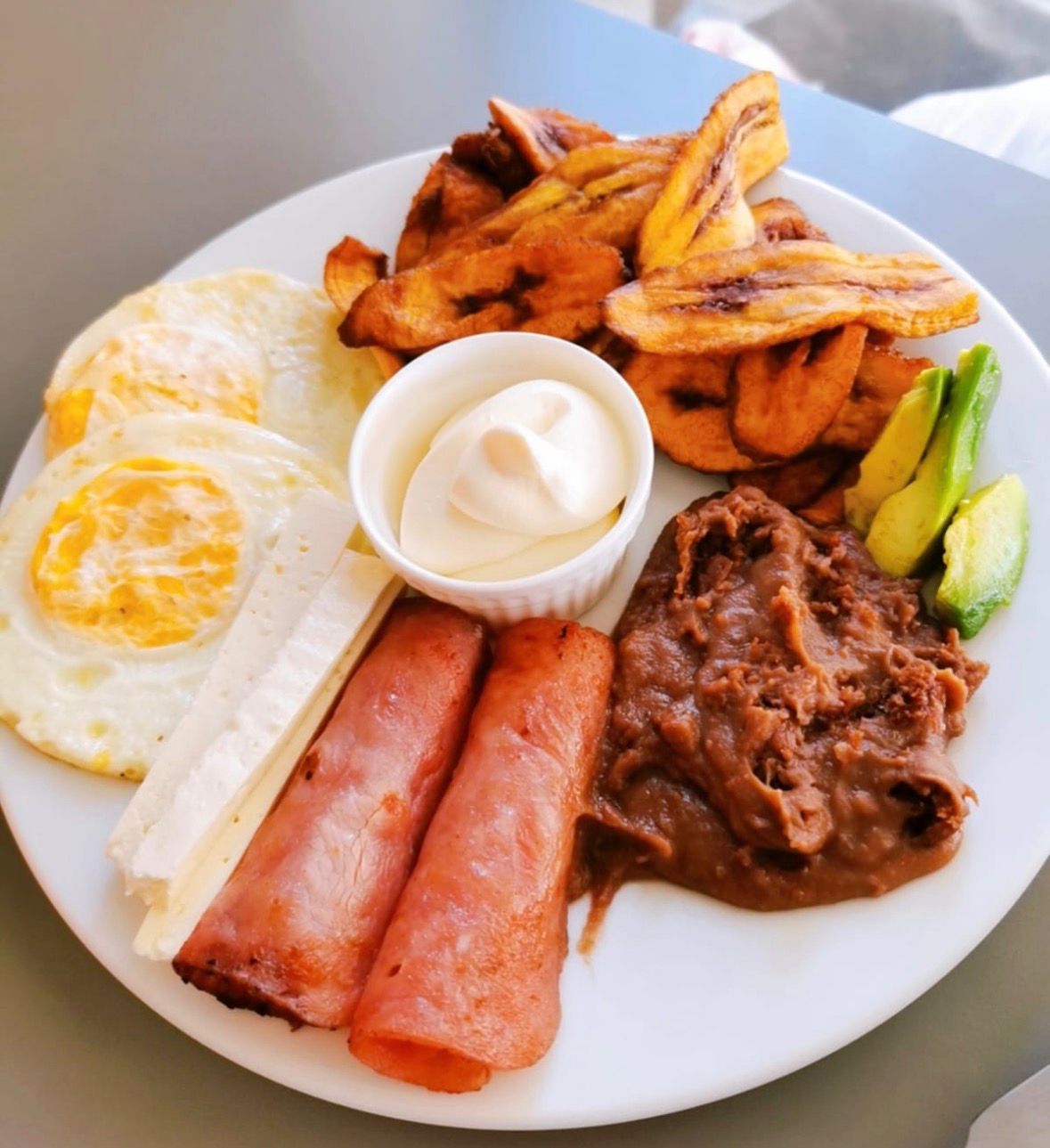 Desayuno típico