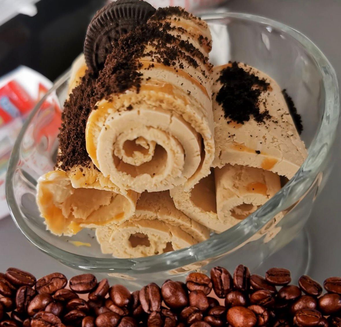 Ice cream rolls