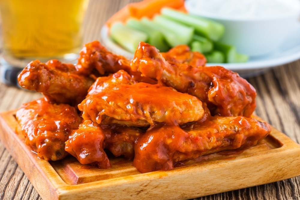 Alitas de pollo de 12