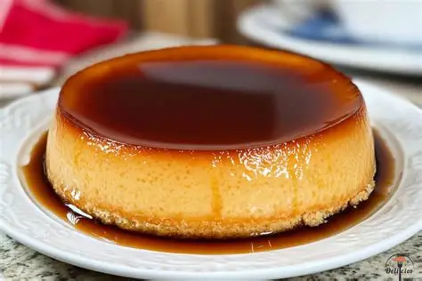 Flan de vainilla