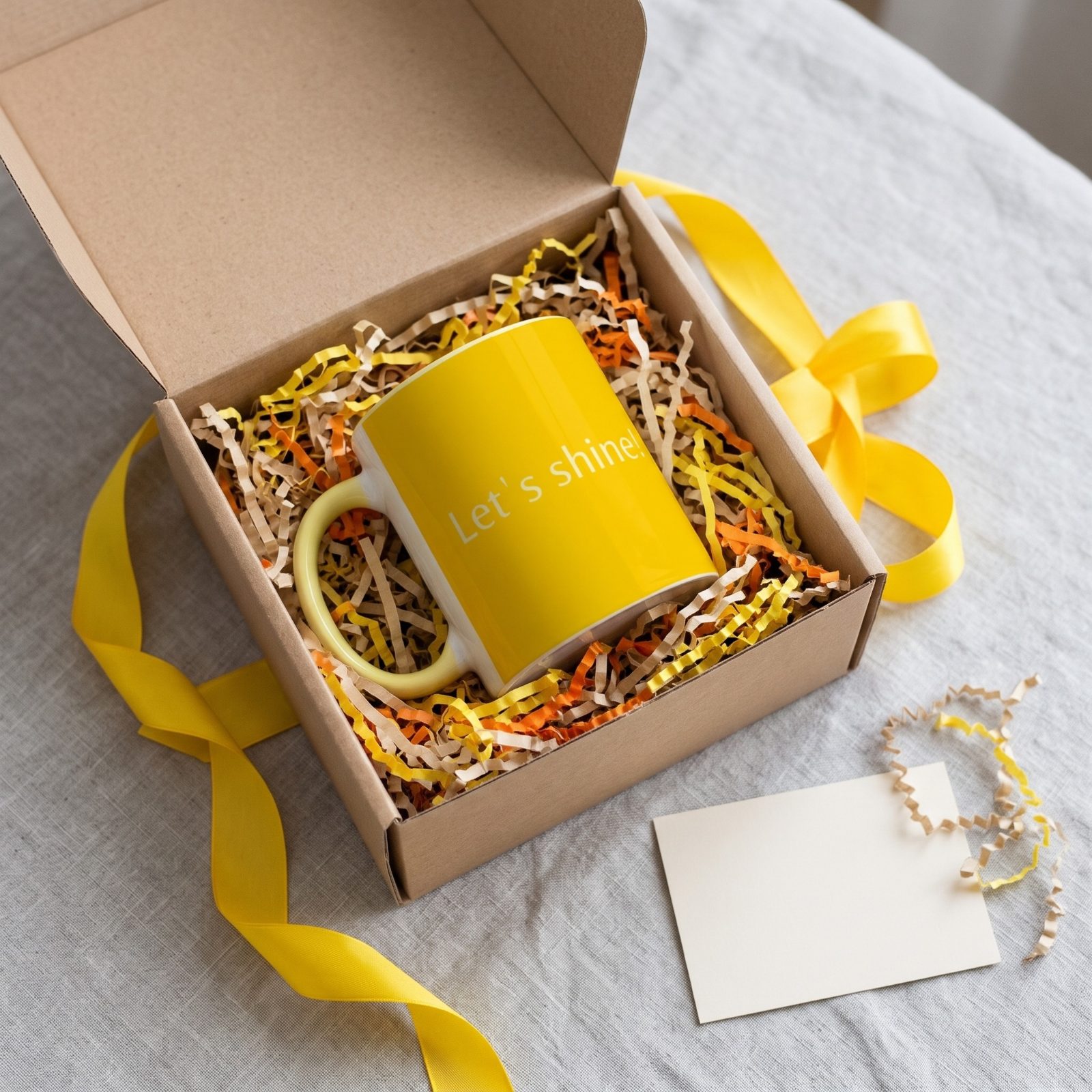 Designertasse Sonnenmandala „Let's shine!“ – Tasse mit Spruch, versandkostenfrei | Florestella-Artwork 4