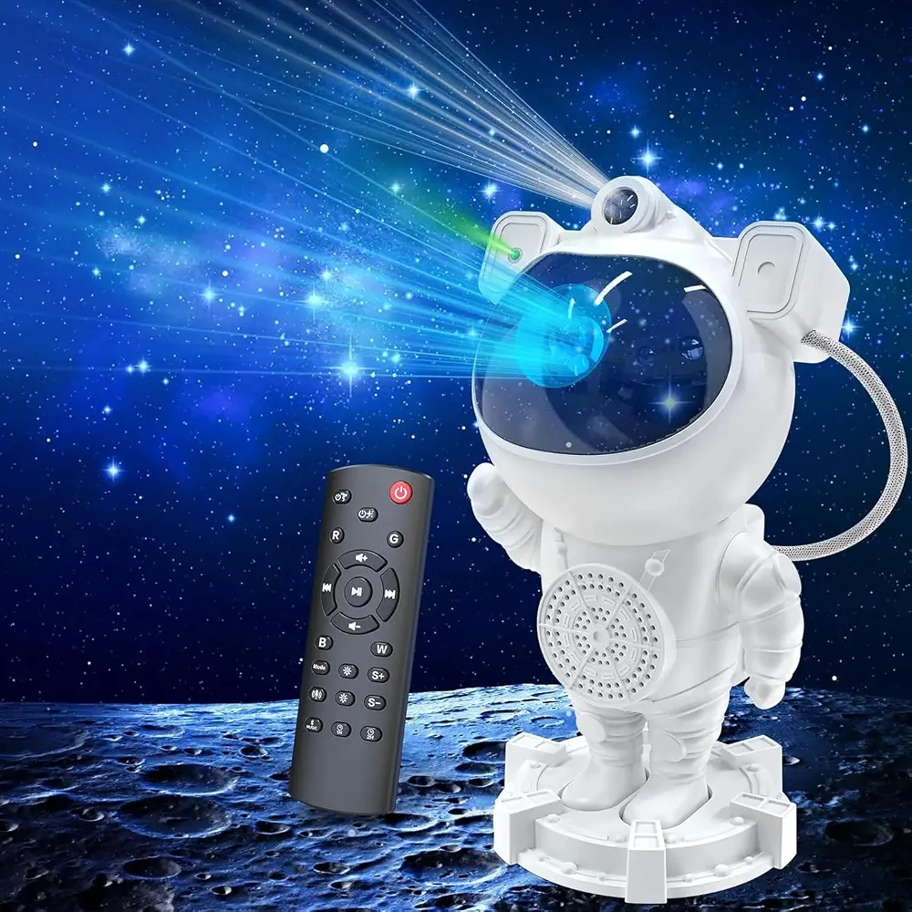 جهاز إسقاط ضوئي بتصميم شخصية رائد فضاء 3
