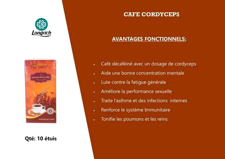 Café cordicep 