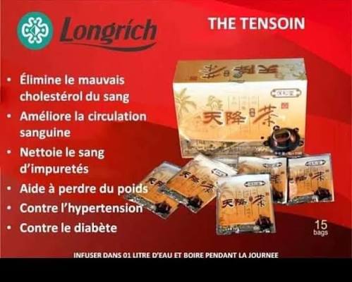 Thé marron ( thé tension)