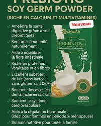 Prébiotique de germe de soja