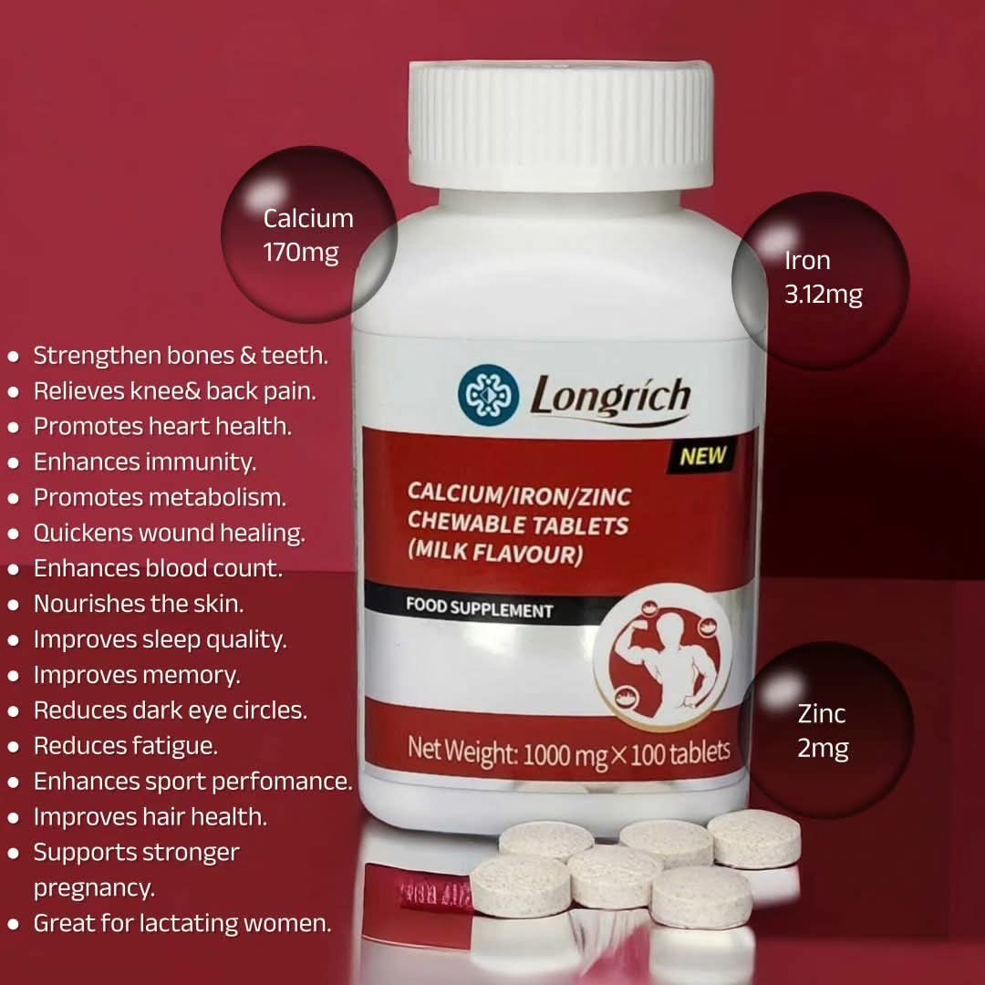 Calcium longrich 