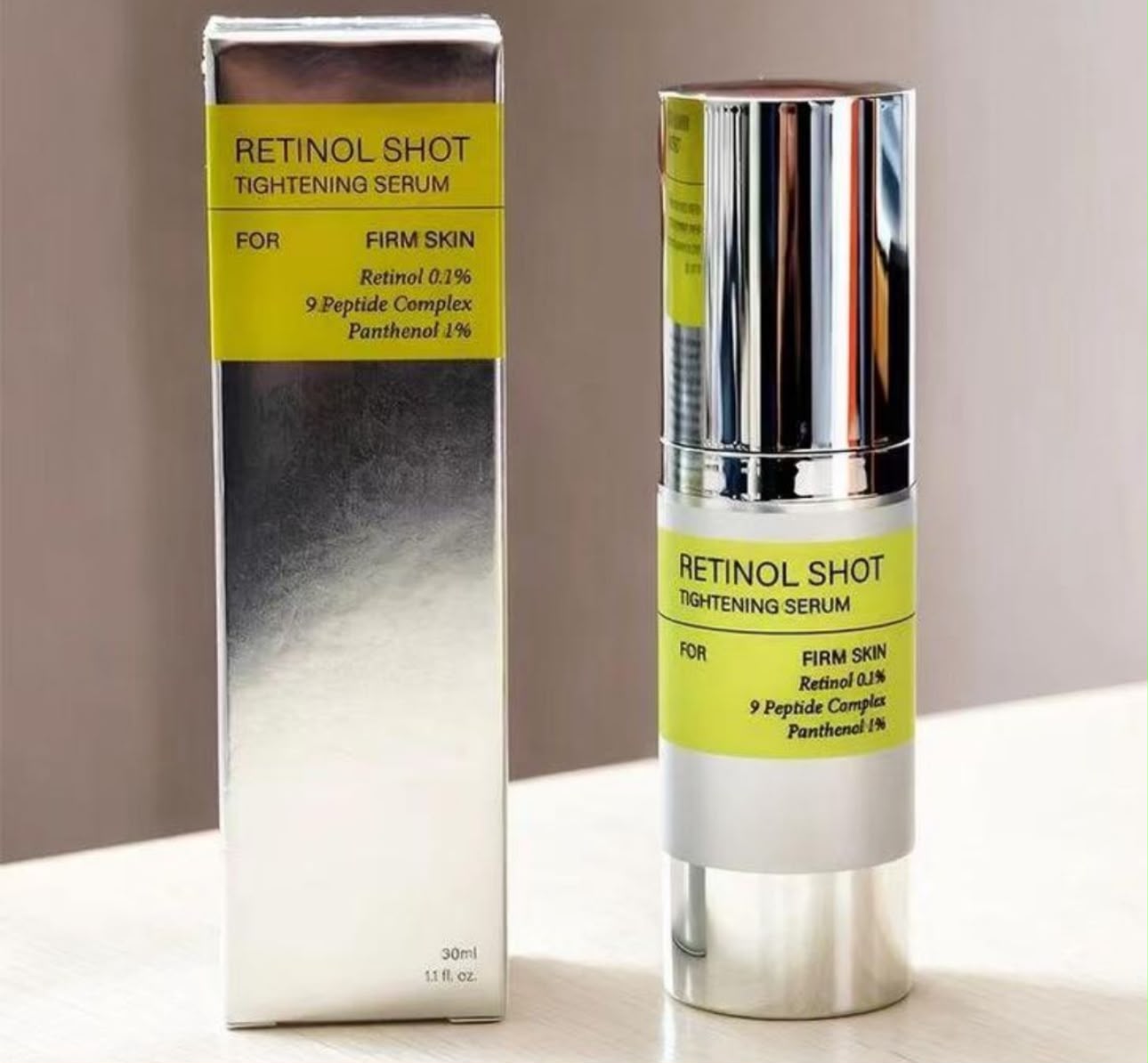💧Retinol Shot – Tightening Serum Firm Skin 💧