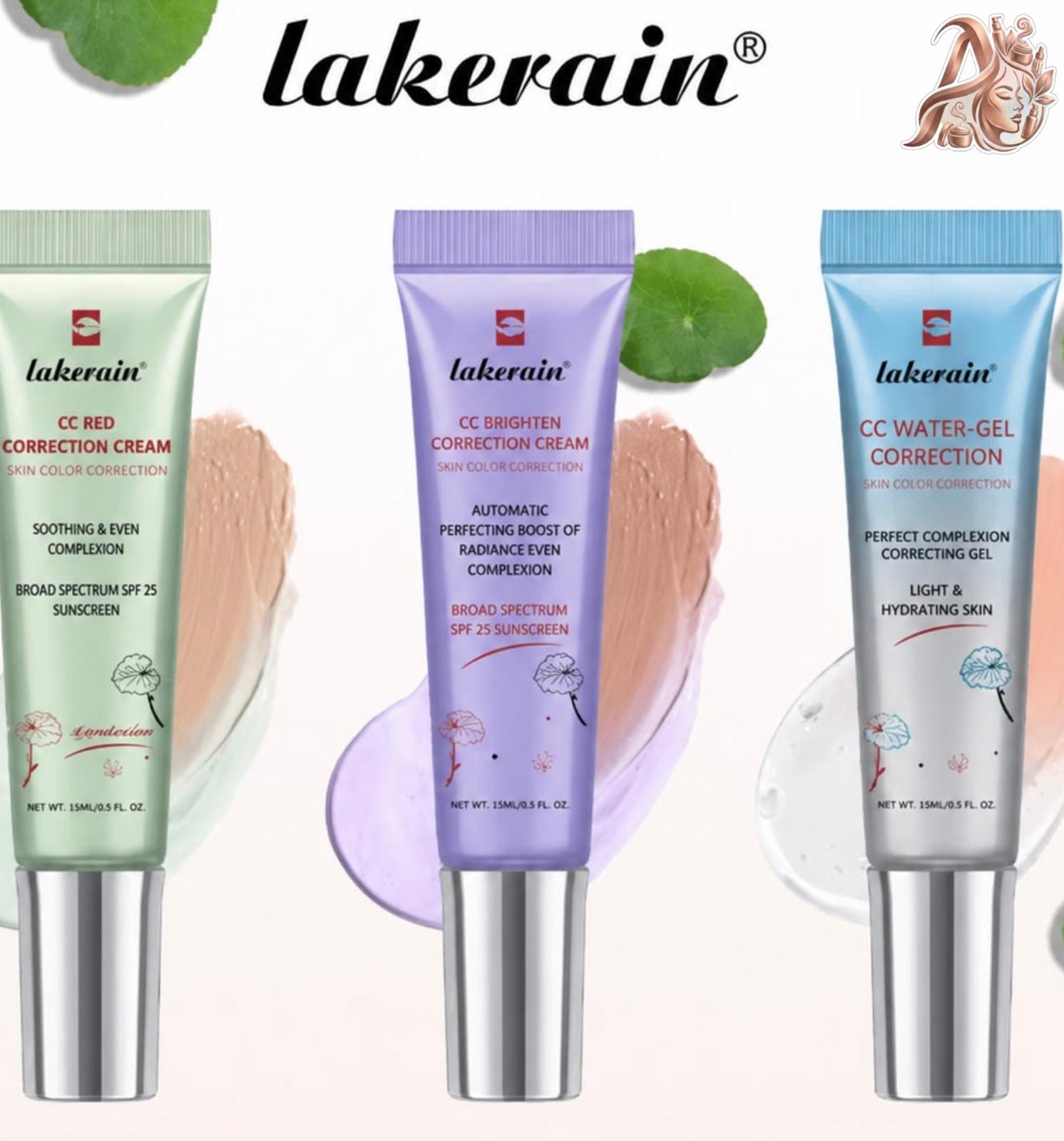 🪄Correctores en crema LAKERAIN 3 tonos 🪄