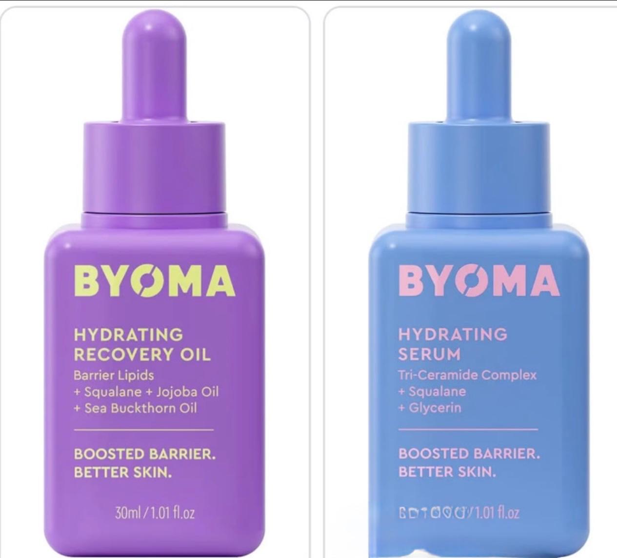 💧BYOMA hidratante 💧