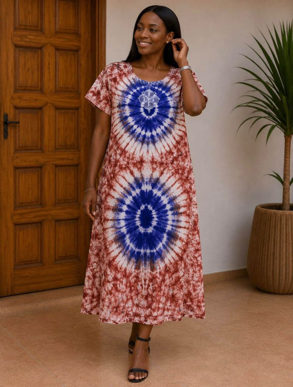 Boubou africain 