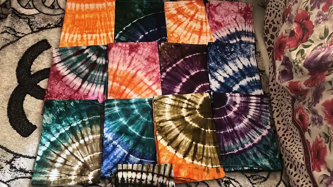 Boubous batik 