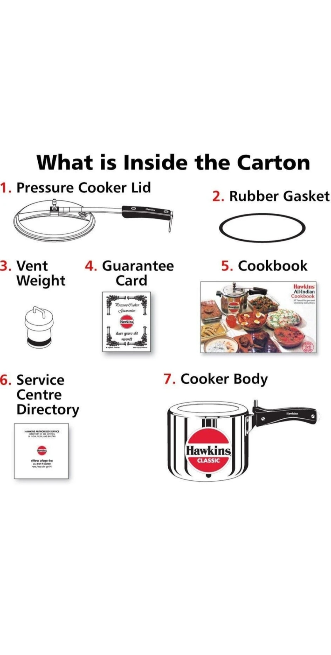 Classic Tall (CL3T) 3 L Pressure Cooker (Aluminium) 3
