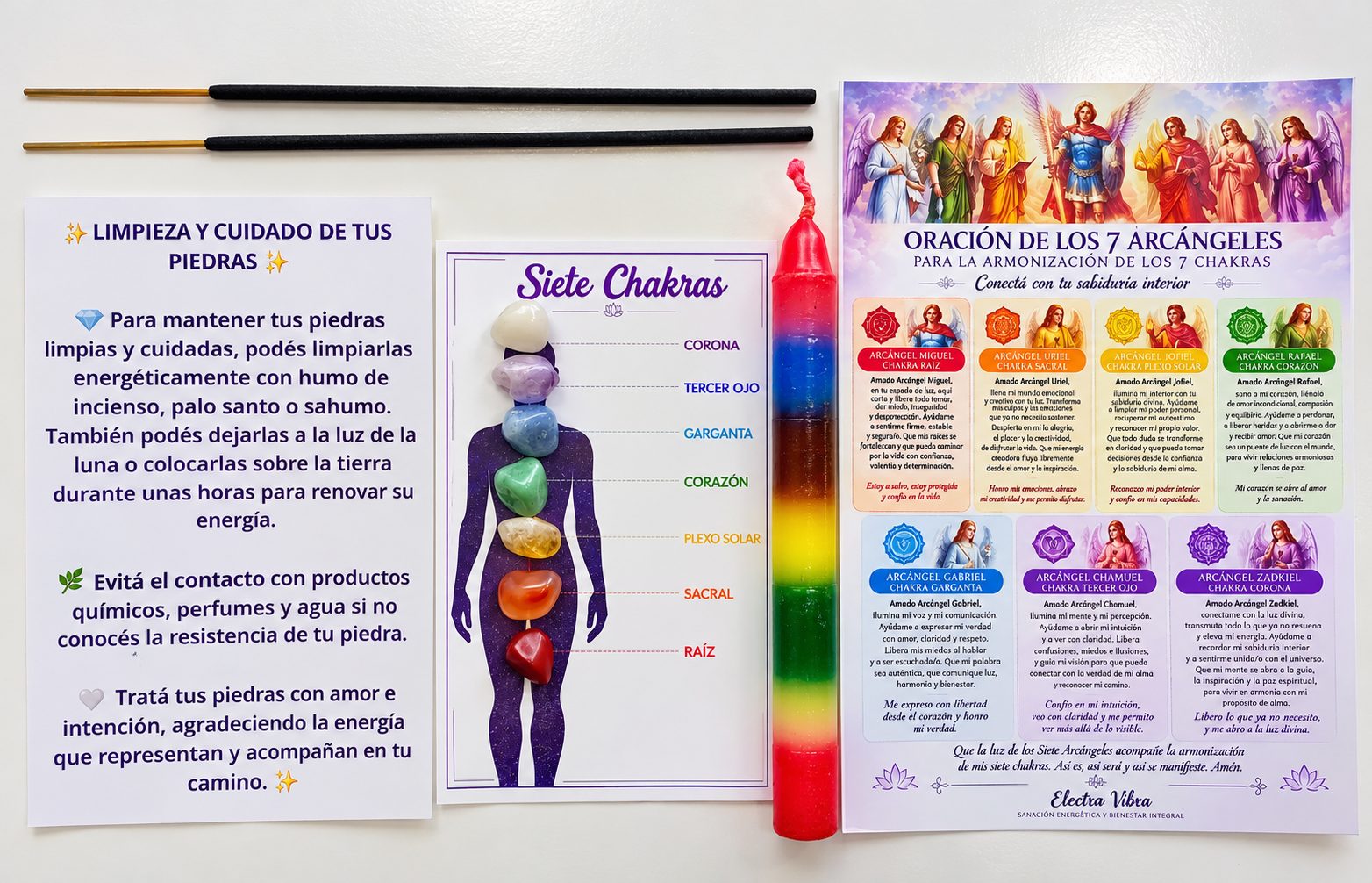 Kit 7 Chakras