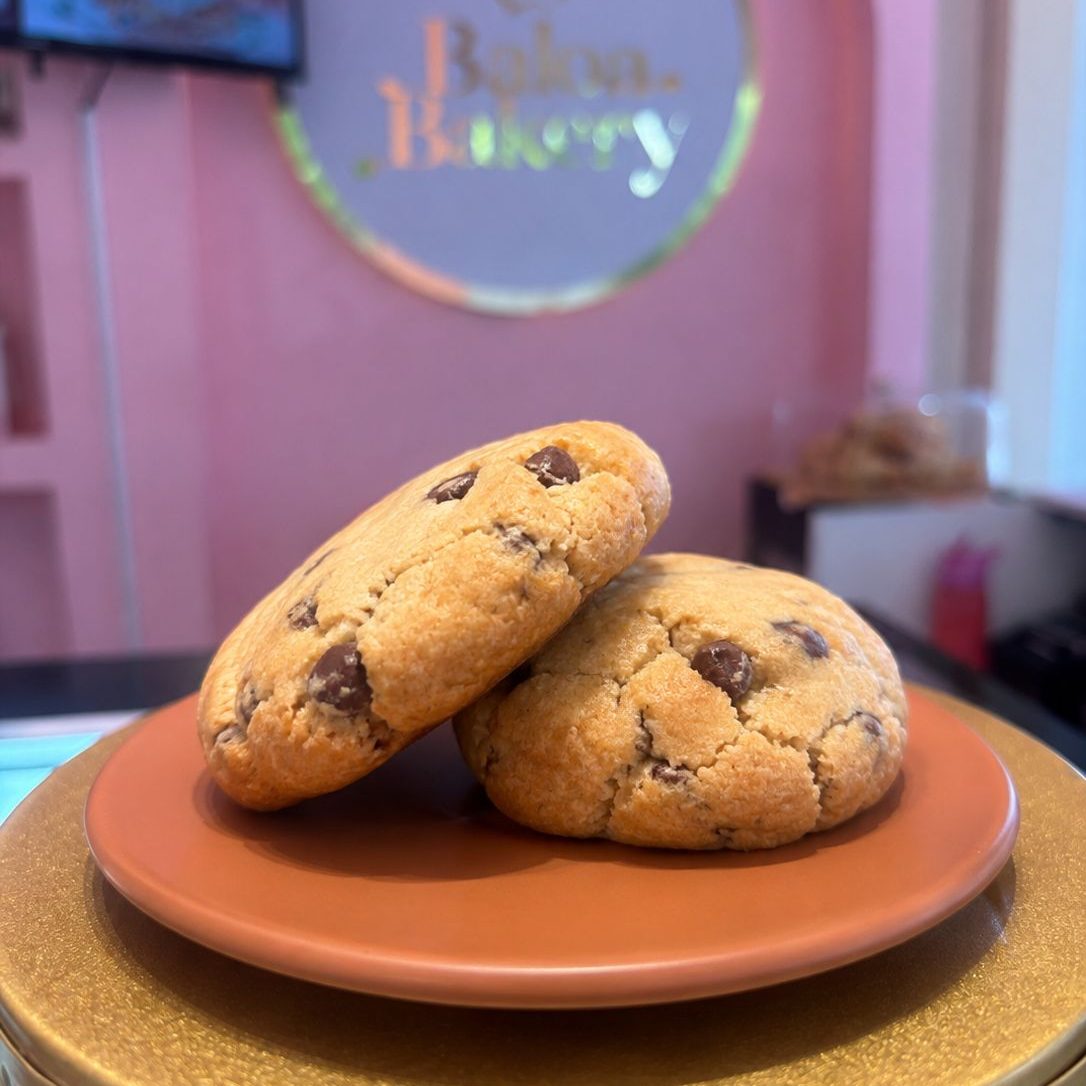 Galletas con chips de chocolate 