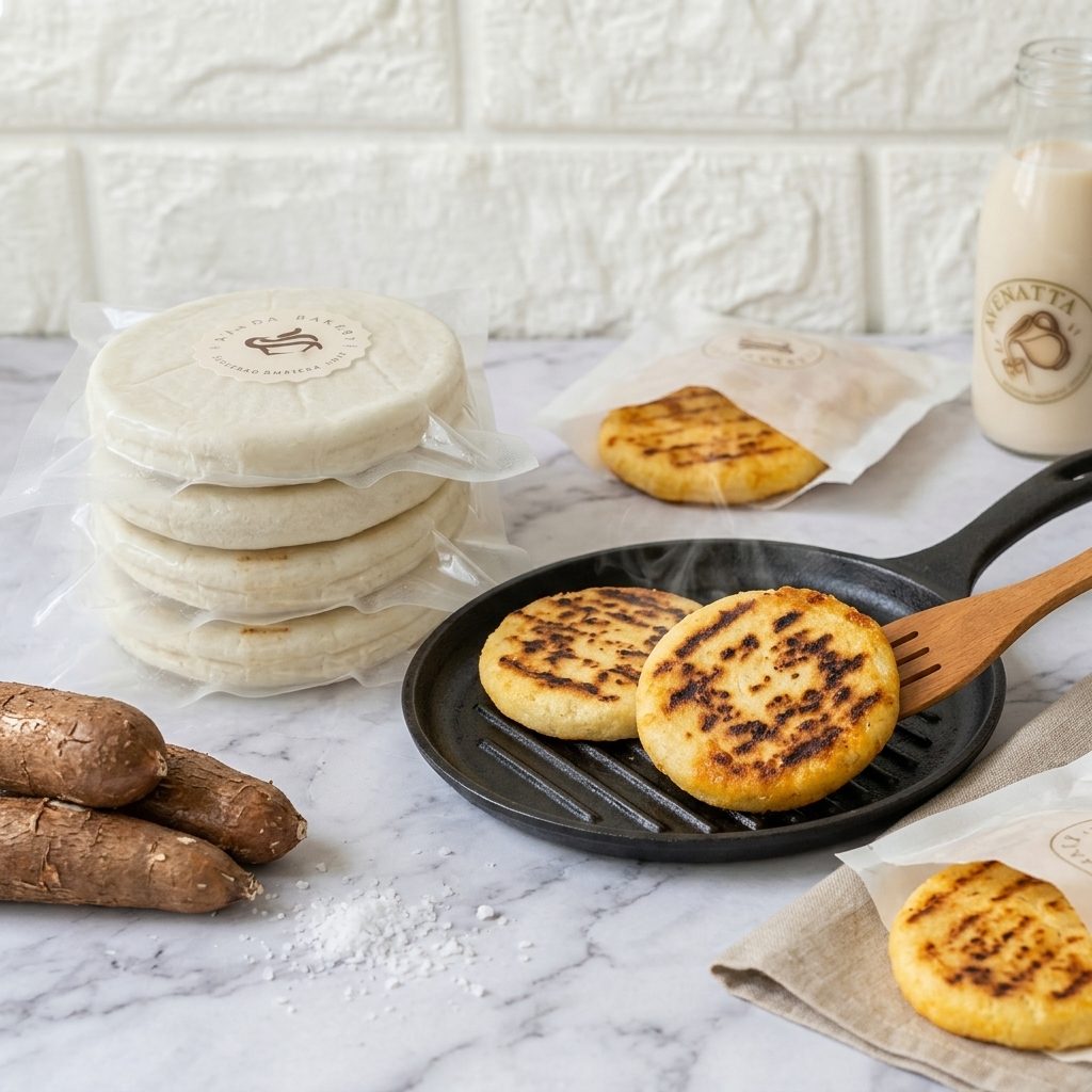 Arepa de yuca 