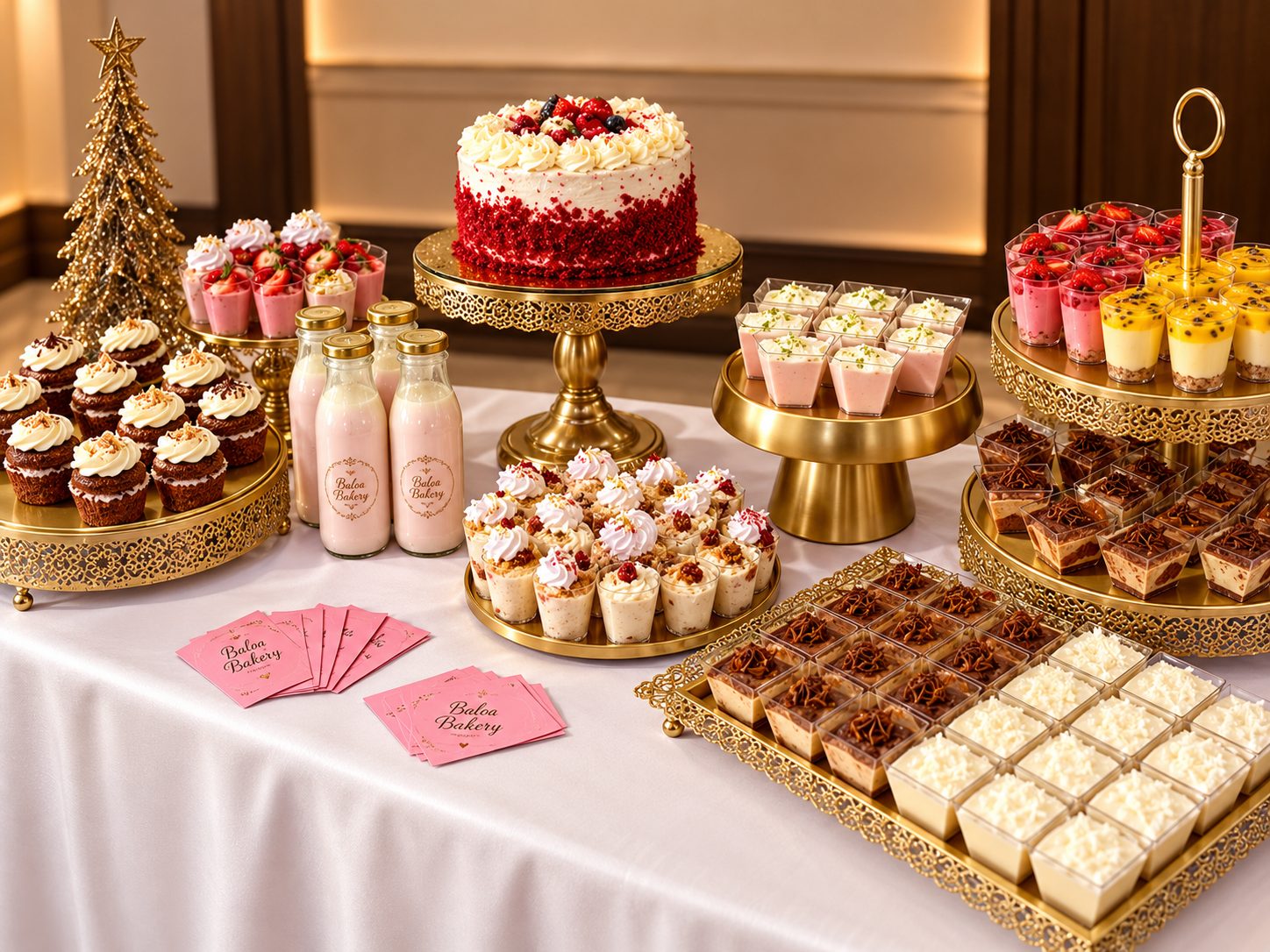 Mesa de dulces 