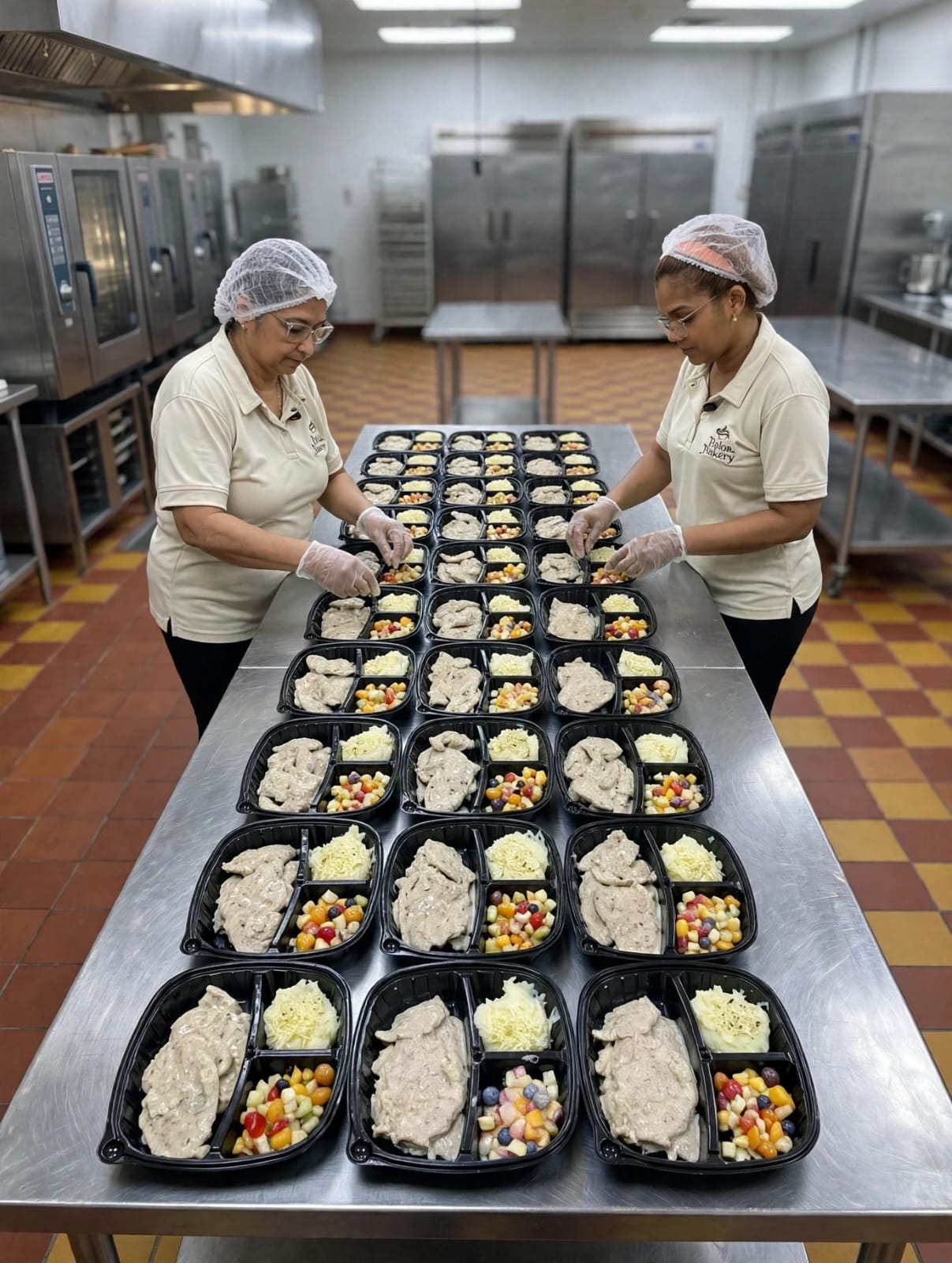 Almuerzos corporativos