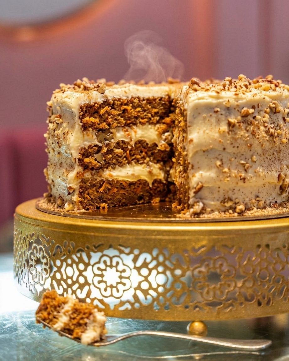 Torta de zanahoria (Porción)