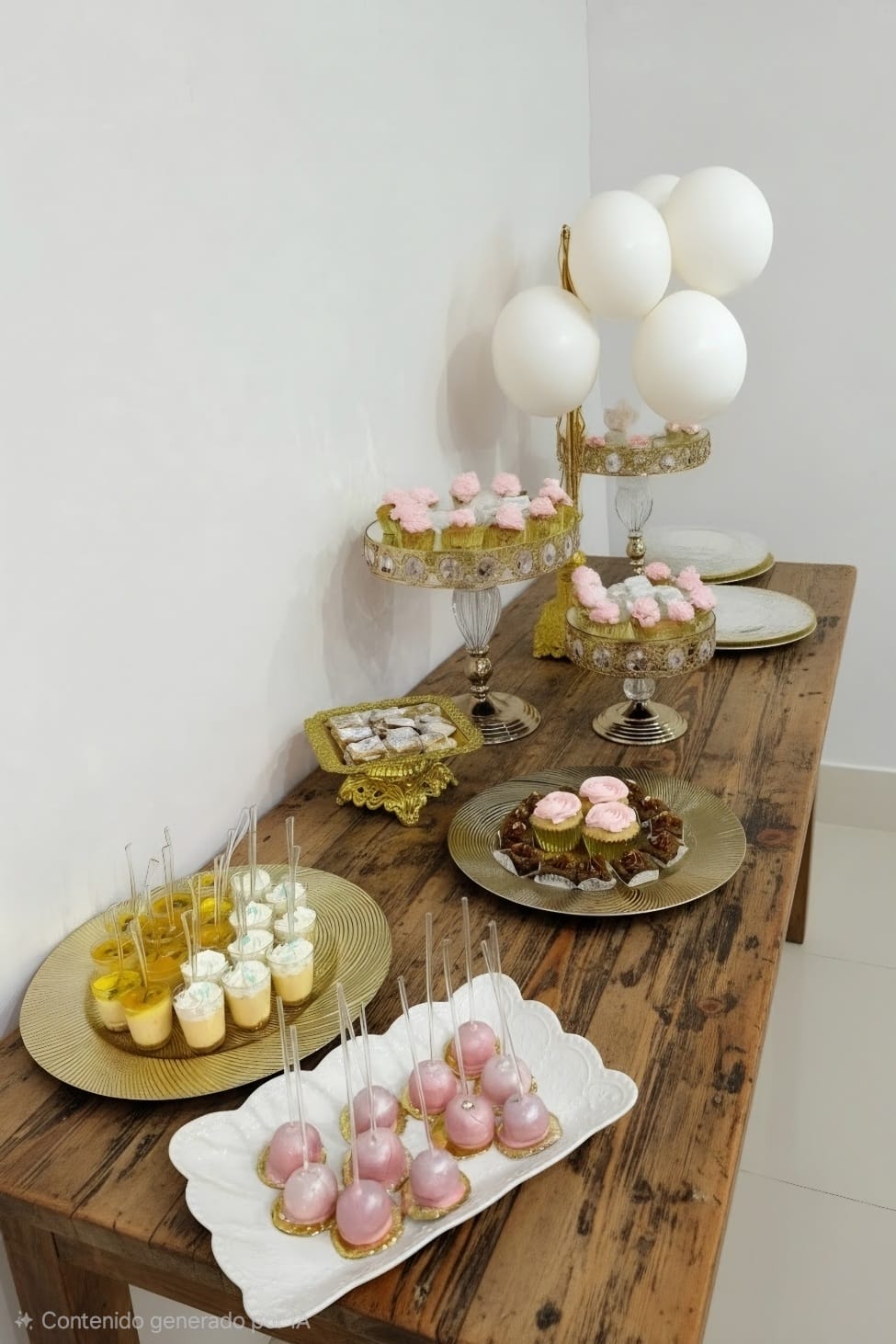Mesa de dulces  2