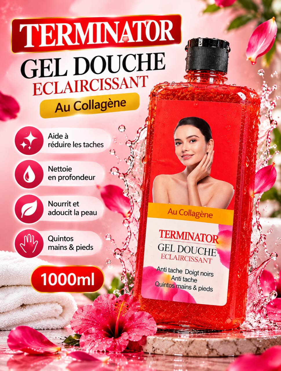 Terminator - Gel douche 