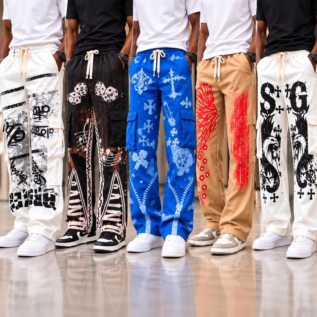 Pantalon cargo premium 