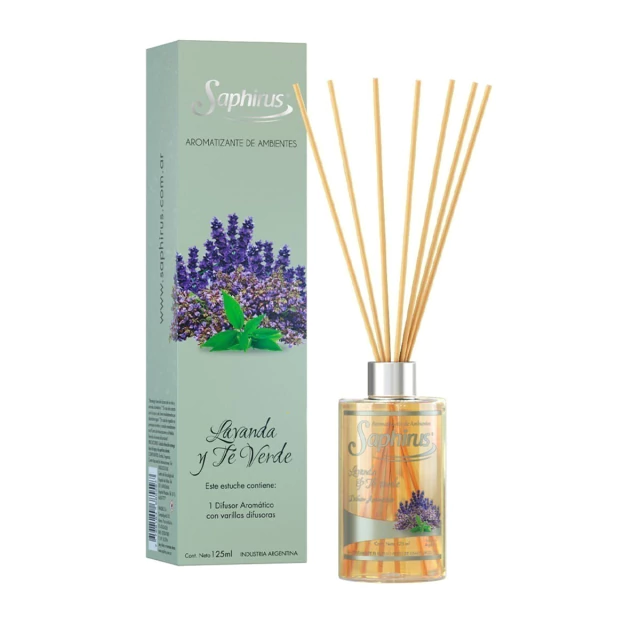 Difusor Lavanda y Té Verde