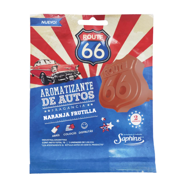 Route 66 Naranja Frutilla