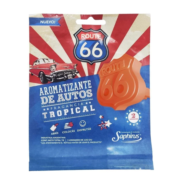 Route 66 Tropical