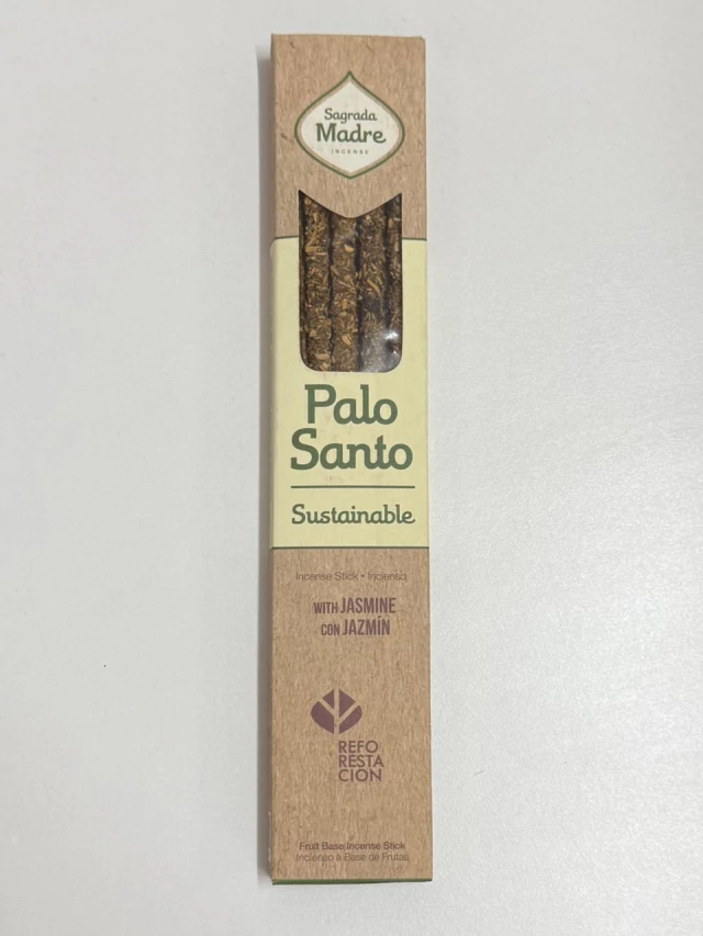 Palo Santo con Jazmín Sagrada Madre
